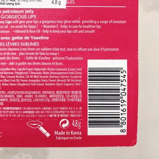 Son Dưỡng Môi Dạng Thỏi Vaseline Lip Therapy 4.8g
