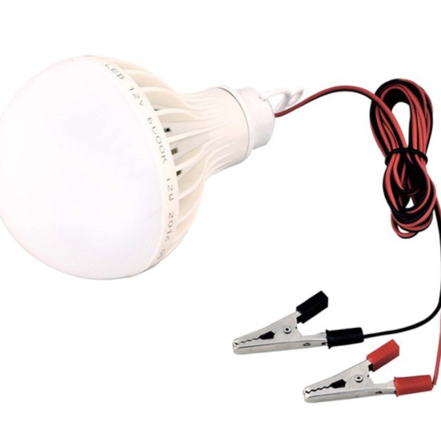 HOT-Bóng điện dùng bình ác quy 12v