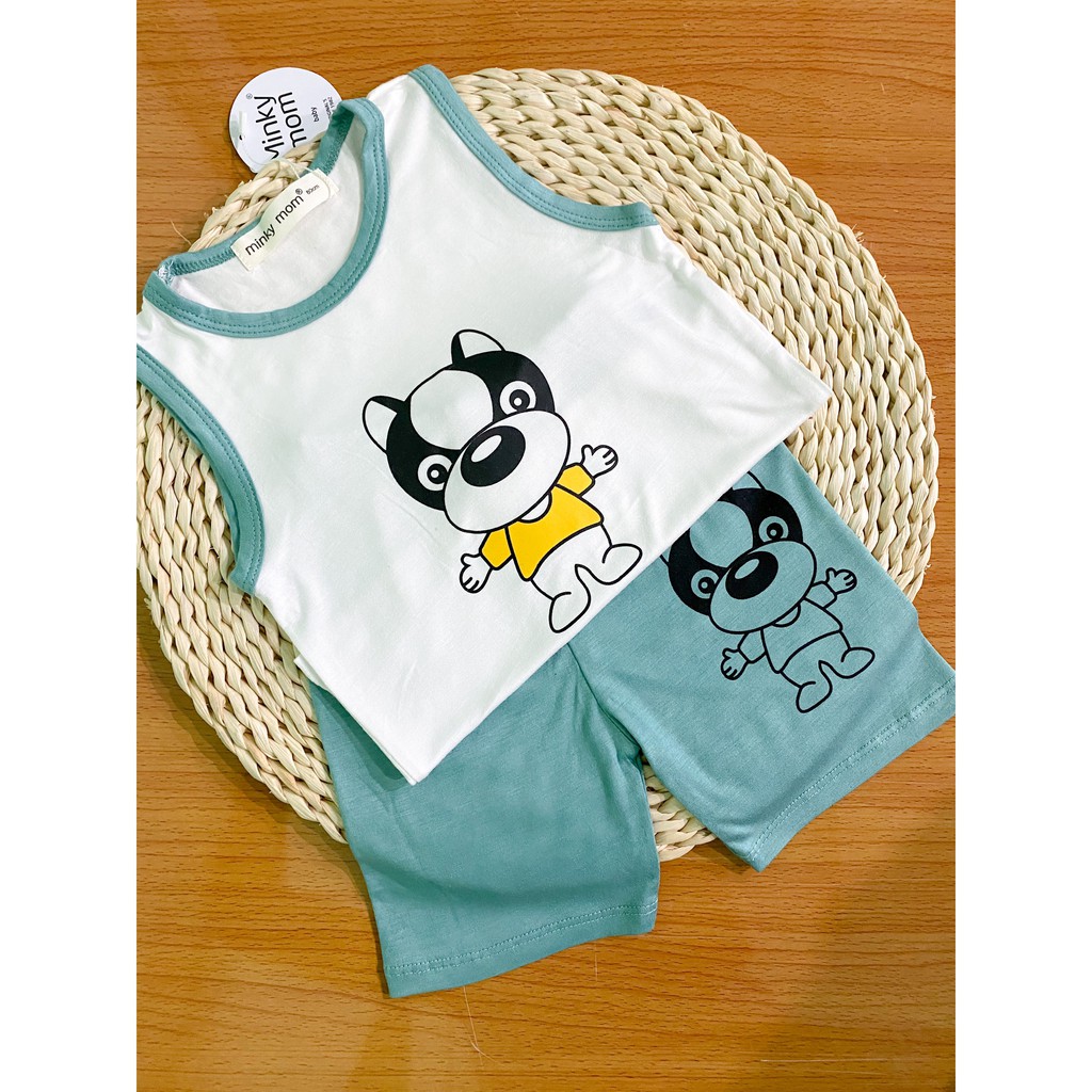 SALE BỘ 3 LỖ THUN THUN LẠNH MINKY MOM CAO CẤP MỚI NHẤT(BLMM)