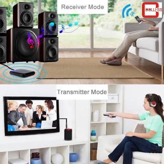 Bluetooth V4 Transmitter Receiver Wireless A2DP 3.5mm Stereo Audio Music Adapter