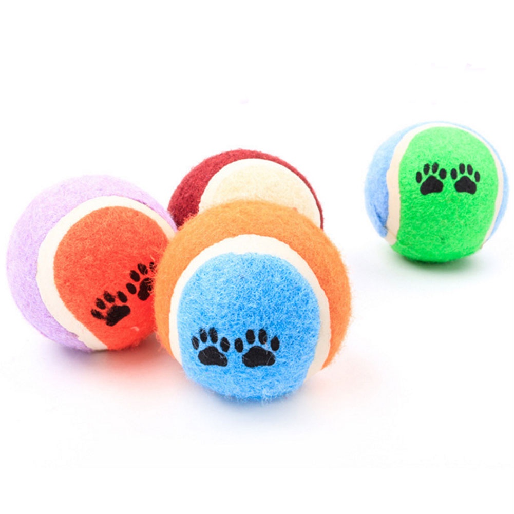 Banh Tennis Chống Cắn Dùng Để Huấn Luyện Thú Cưng