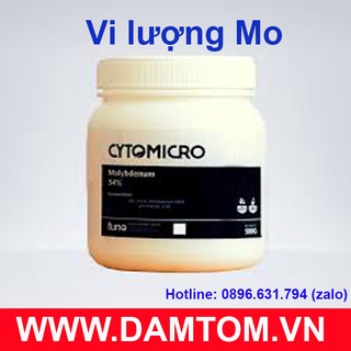 Vi lượng Molypden Chelate - gói 100G