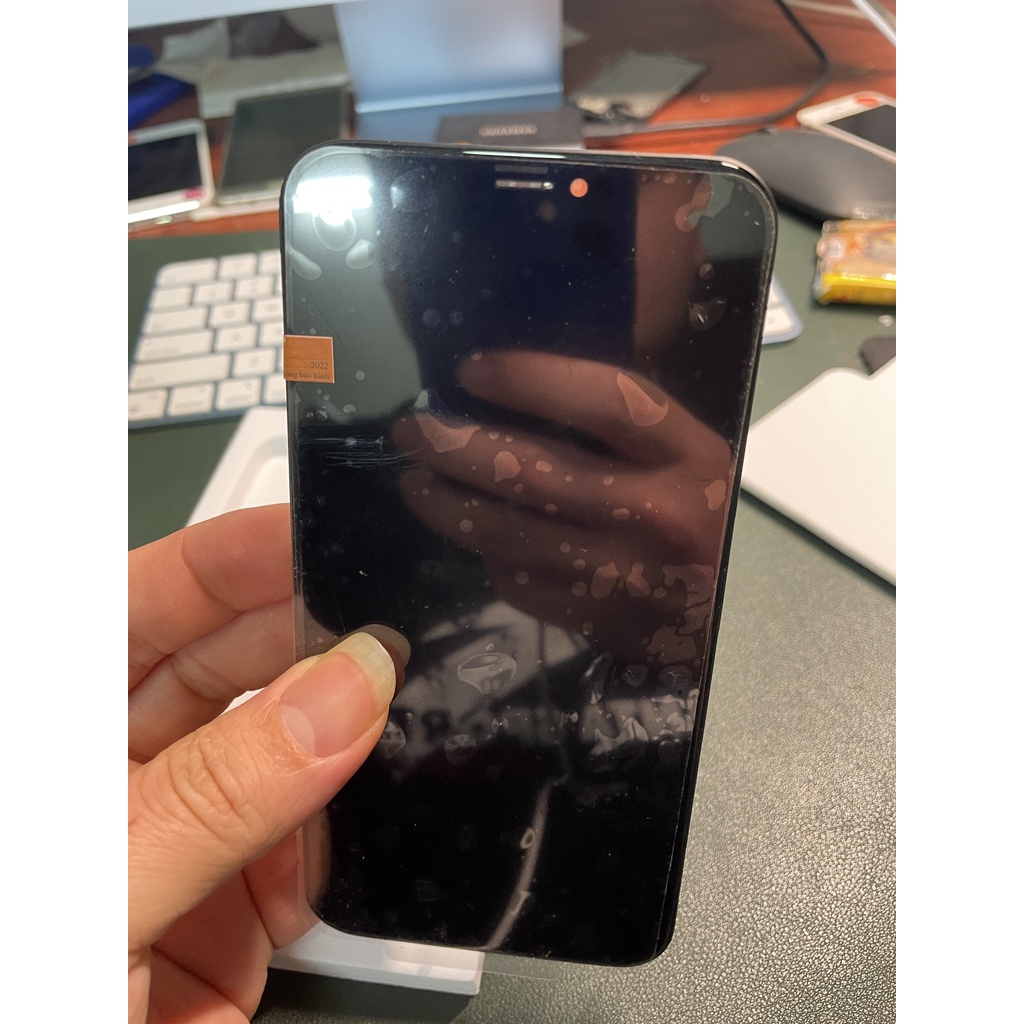 Màn hình thay thế xr zin ep kính tặng kèm bộ sửa tự thay thế.