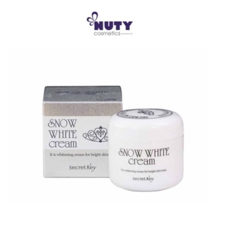 Kem Dưỡng Trắng Da Secret Key Snow White Cream (50g)