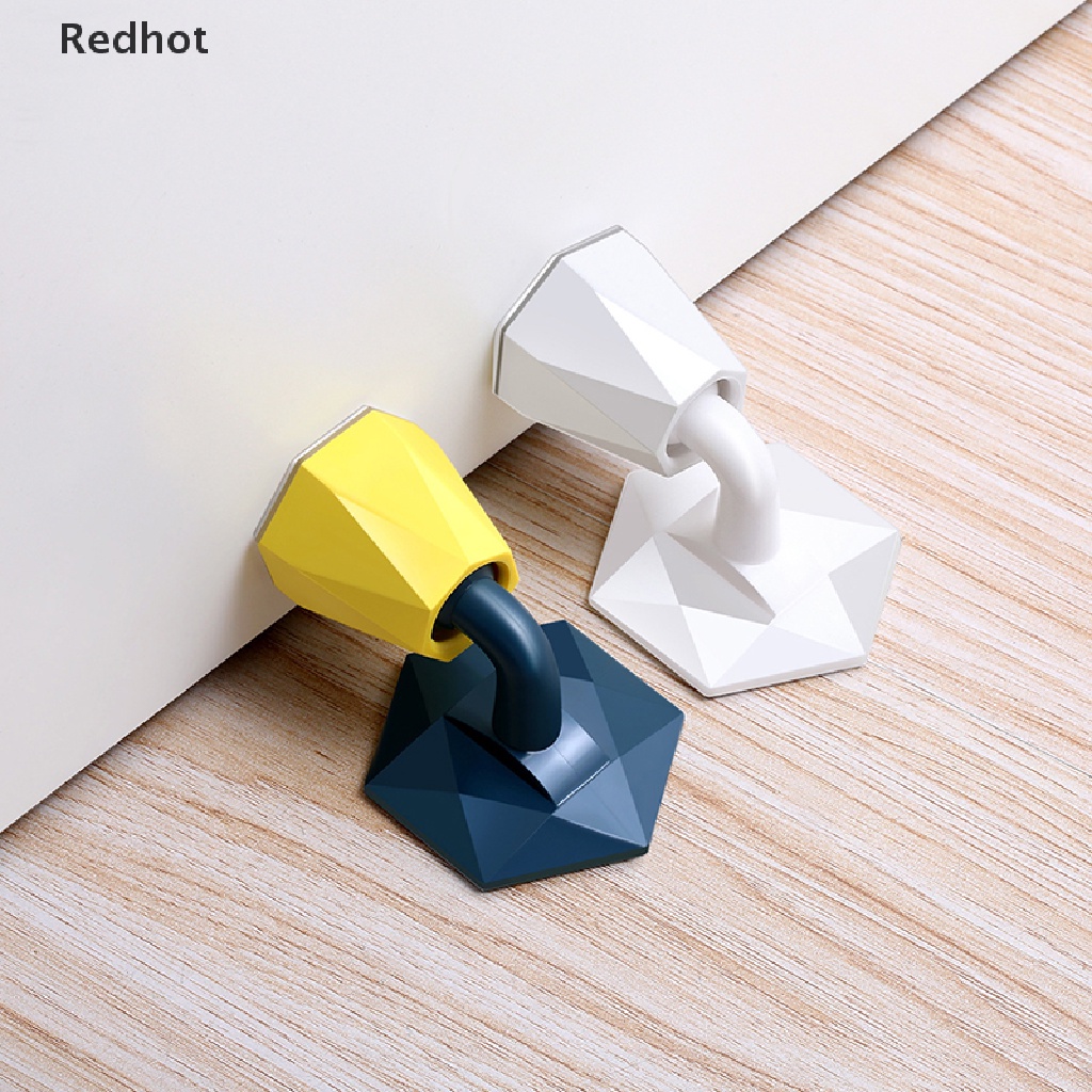 Dụng cụ chặn cửa bằng silicon chống sốc chống va đập mới
