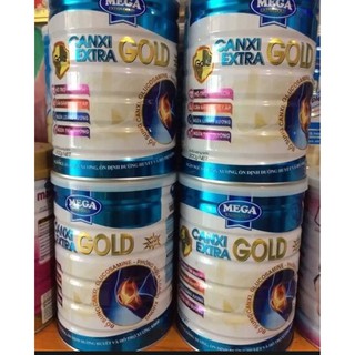 [HSD 2026, Hộp 900g] Sữa bột Canxi Extra Gold dành cho người lớn tuổi.
