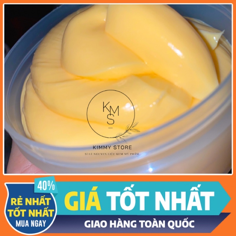 kem tẩy đặc cực mạnh lẻ hộp 250g màu vàng