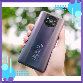 Điện Thoại Xiaomi Poco X3 Pro (6GB/128GB) Pin Siêu Trâu 5160 mAh Nguyên Seal Full Box