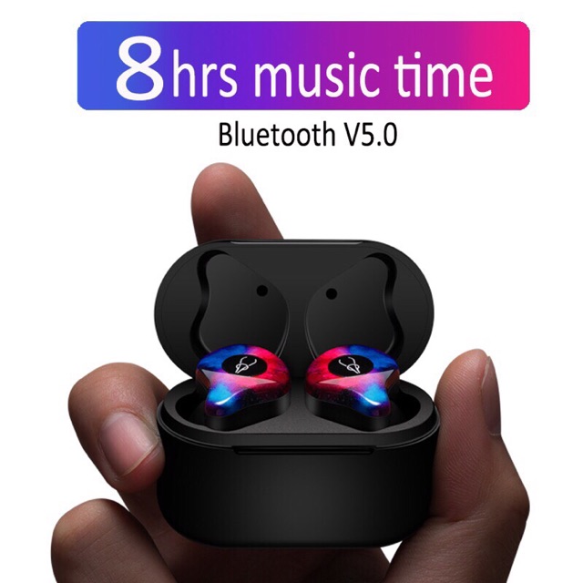[Mã ELMS4 giảm 7% đơn 500K] Tai nghe Sabbat x12 Pro Bluetooth 5.0