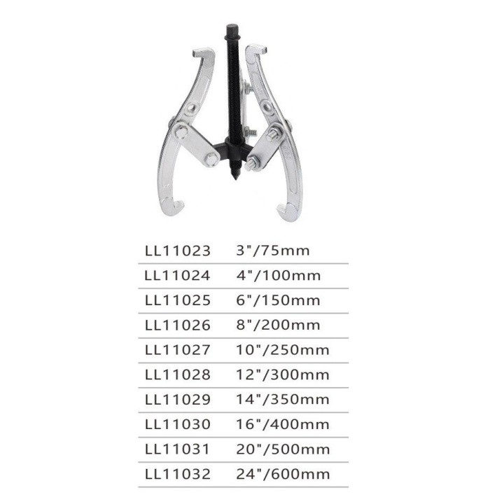 Cảo vam 3 chấu 16'