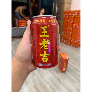 [XẢ KHO] Trà Sâm Thanh Nhiệt Vương Lão Cát ( WangLaoJi ) Siêu Ngon - Lon 310ml