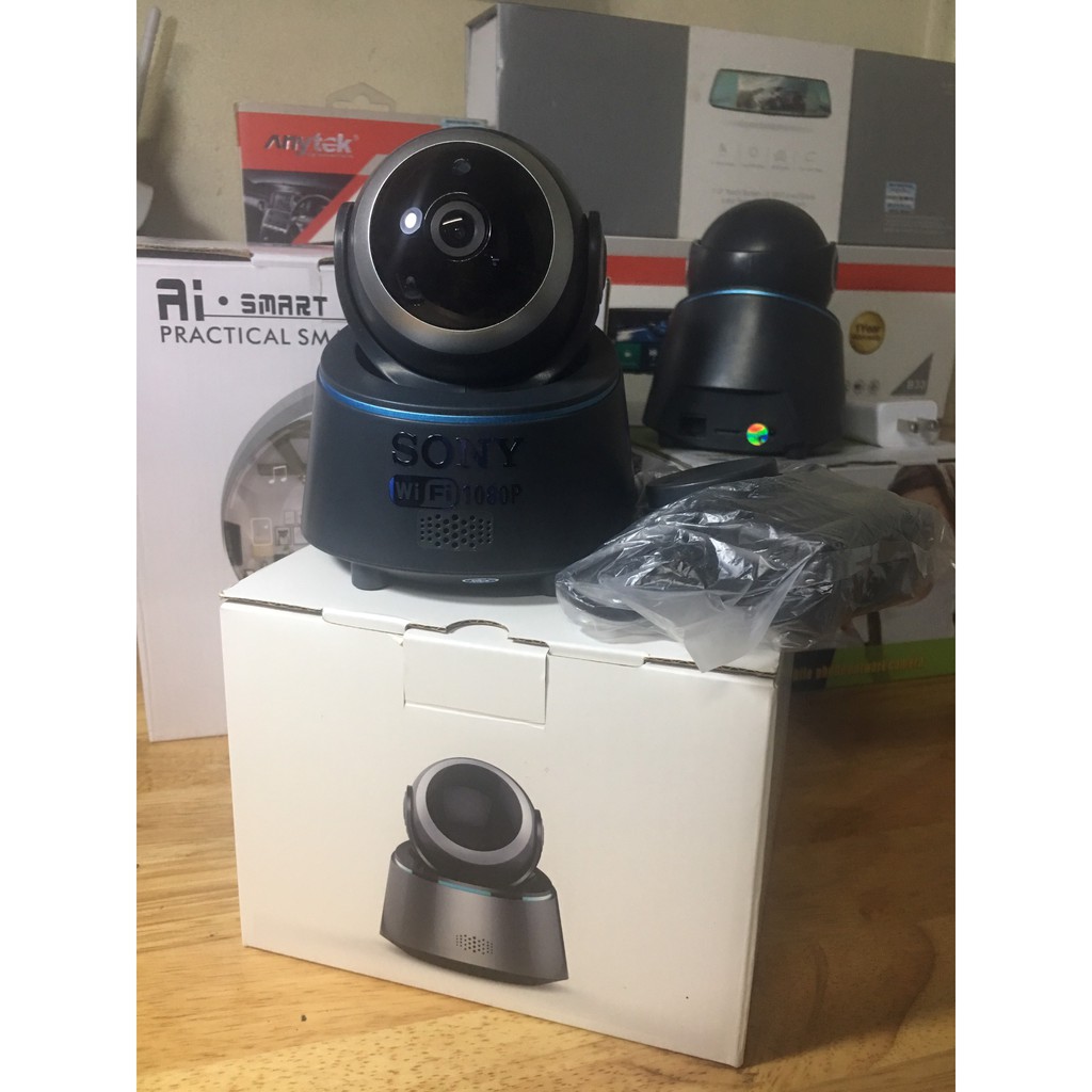 Camera Sony Wifi Full HD 1080P