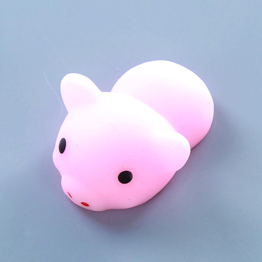 Đồ Chơi Xốp Squishy Giảm Stress Hình Mèo Cho Bé