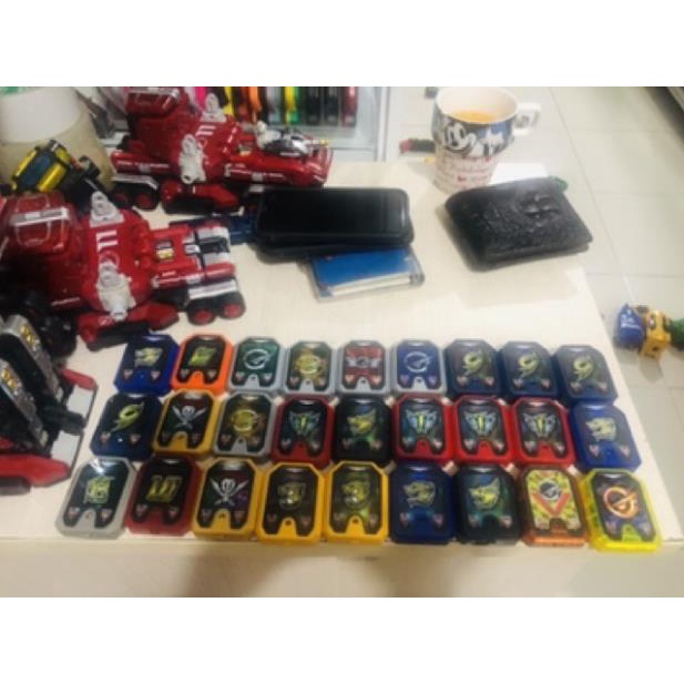 Đồ chơi siêu nhân Enegry sould go onger Dx