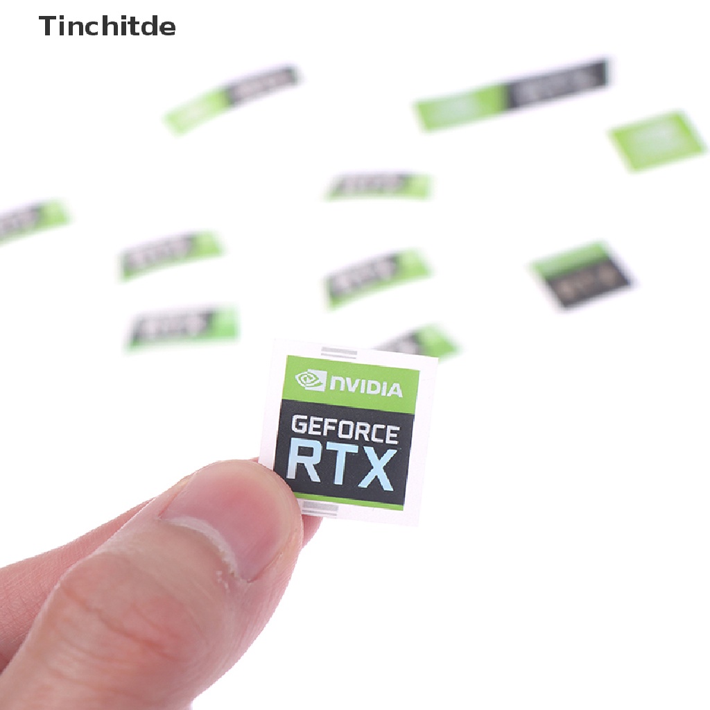 Miếng dán trang trí laptop RTX 3090TI 3080TI 3070 3060