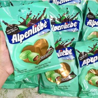 Kẹo bạc hà socola🔥FREESHIP🔥Kẹo hãng Alpenliebe thơm ngon