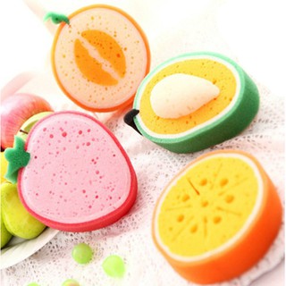 Combo 2 miếng rửa chén hình trái cây