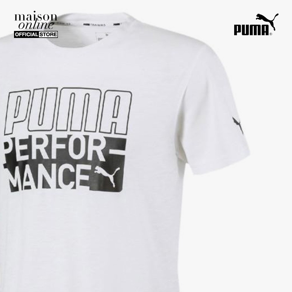 PUMA - Áo thun thể thao nam Graphic 519026-09