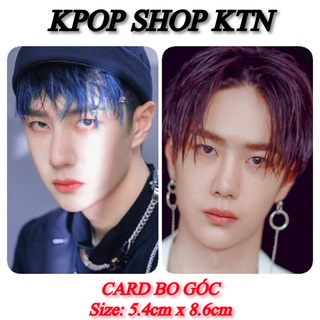 SÉT CARD BO GÓC VƯƠNG NHẤT BÁC