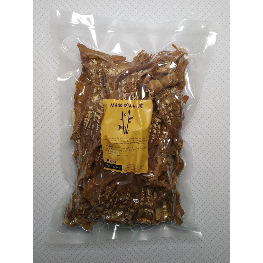 Măng Khô (Măng Nứa) Rừng A Lưới - 250g