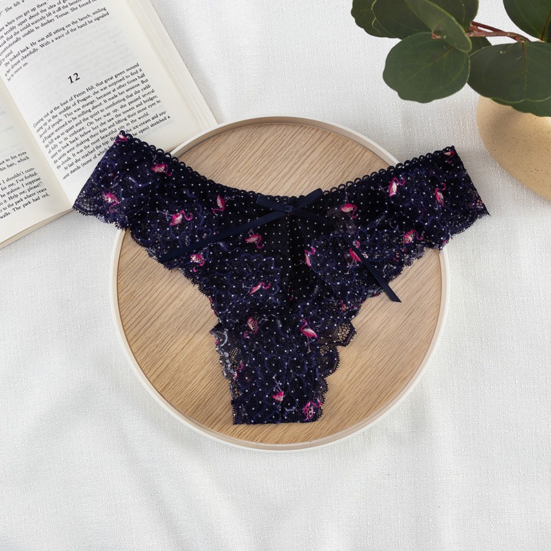 Quần Lót Nữ Lọt Khe - Quần Chíp Nữ Chữ Y Sexy Ren Họa Tiết Mềm Mại [ 8115 ] | BigBuy360 - bigbuy360.vn