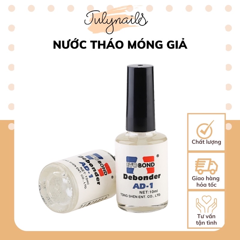 Nước tháo móng nail box , móng úp giả