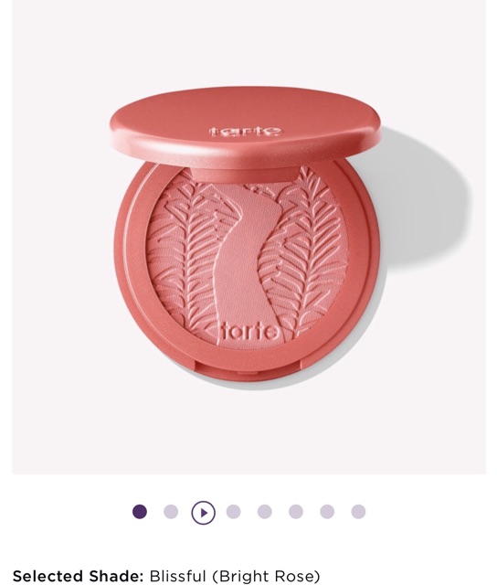 🎨Má hồng Tarte Amazonian Clay 12-hour blush