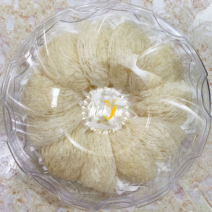 Yến Sào Sơ Chế Nguyên Tổ Nha Trang - 50g / 100g