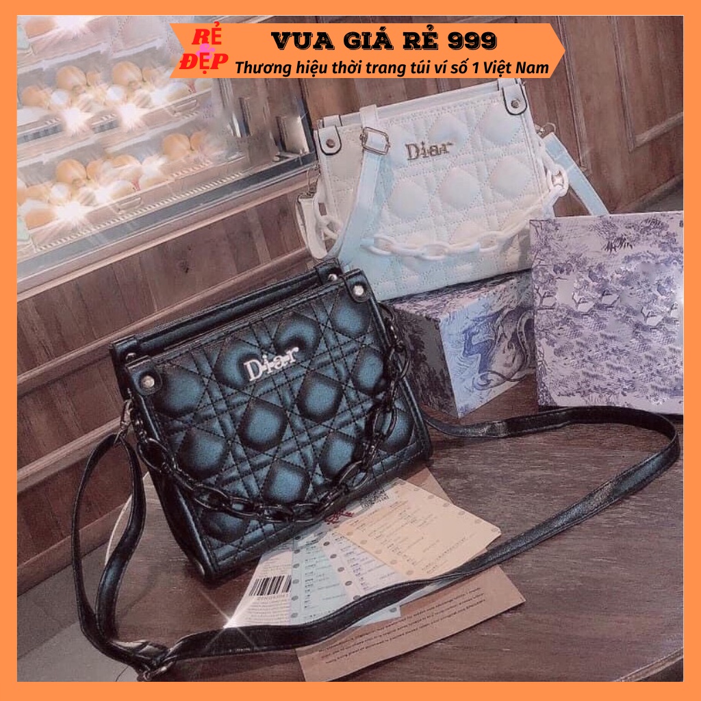Túi xách đeo chéo nữ giá rẻ đẹp đi chơi phong cách thời trang hàn quốc dễ thương cute DC511