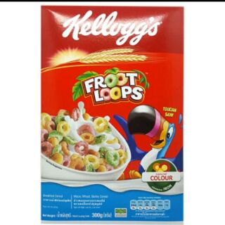[freeship 99k toàn quốc ngũ cốc dinh dưỡng kellogg's froot loops hộp 300g