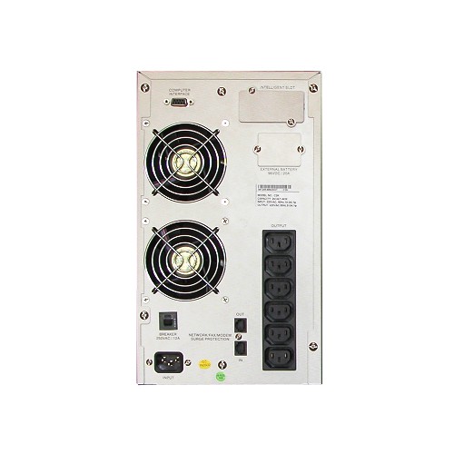 Bộ Lưu Điện UPS Online Santak C3K 3KVA  2,1 KW Sin Chuẩn (Like New)