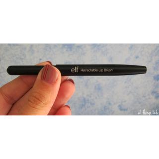 Cọ đánh son môi Elf Retractable Lip Brush