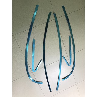 Ốp nẹp viền cong kính xe Honda Civic