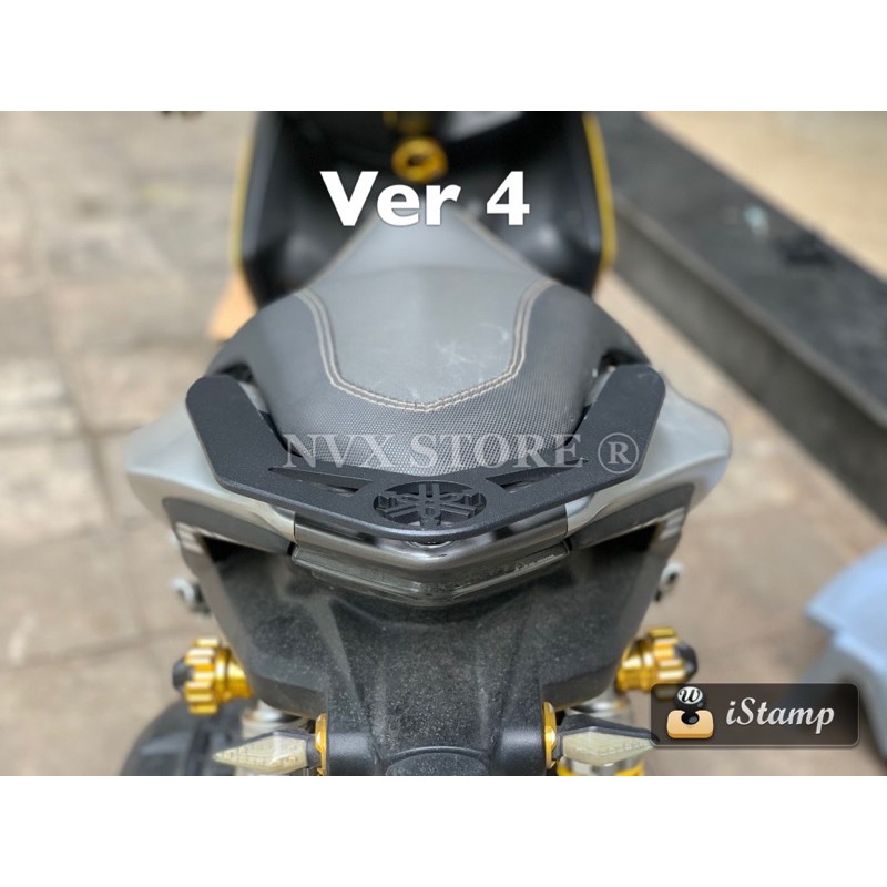 Tay xách NVX V2 - NVX V1 bằng thép Ver 4