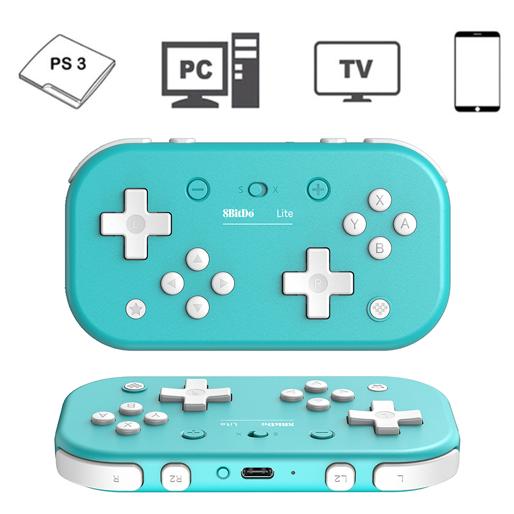 Tay Cầm Chơi Game Bluetooth 8 Bitdo Lite Cho Nintendo Switch Lite / Nintendo Switch Windows