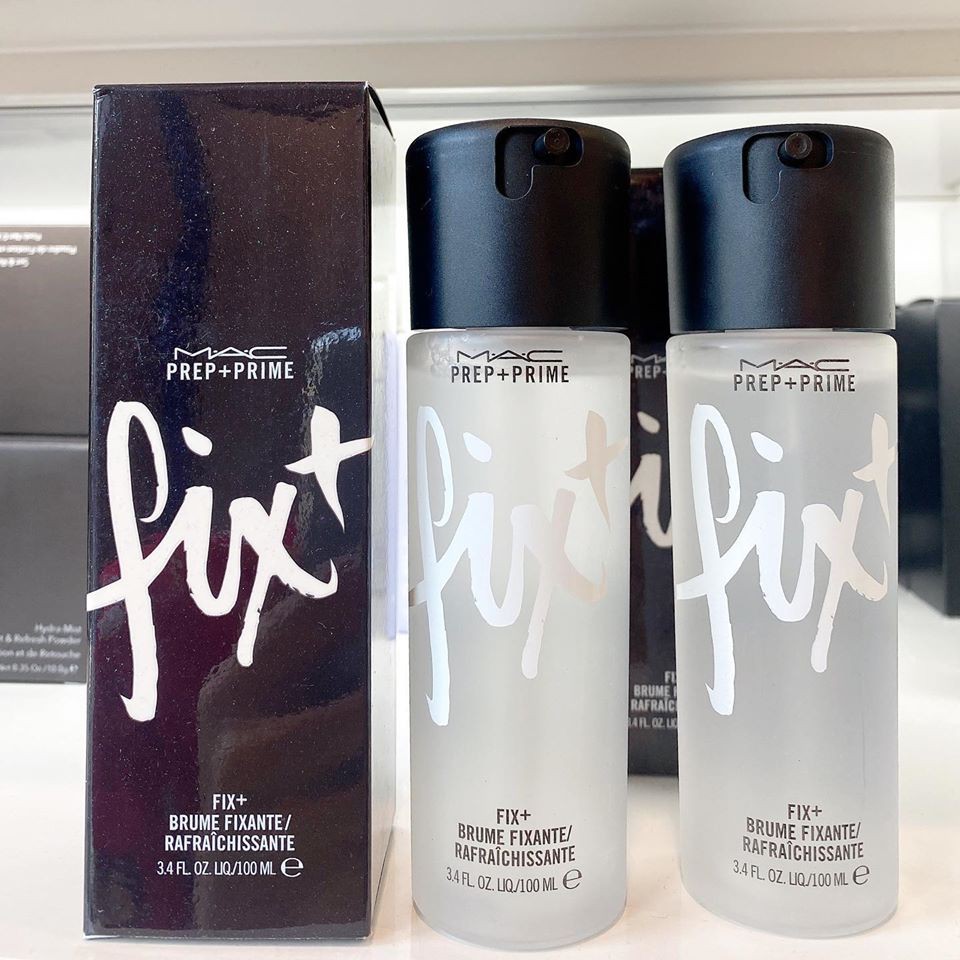 Xịt Khoáng Makeup - MAC Prep + Prime Fix+