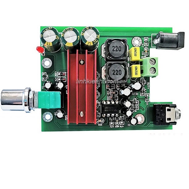 TPA3116D2 Mạch khuếch đại công suất kỹ thuật số siêu trầm TPA3116  TDA3116D2 TDA3116 100W mạch sub