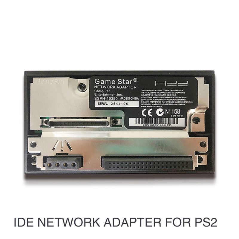 Bộ Chuyển Đổi Ổ Cứng HDD Cho PS2 Fat Console ID Unitek IDE