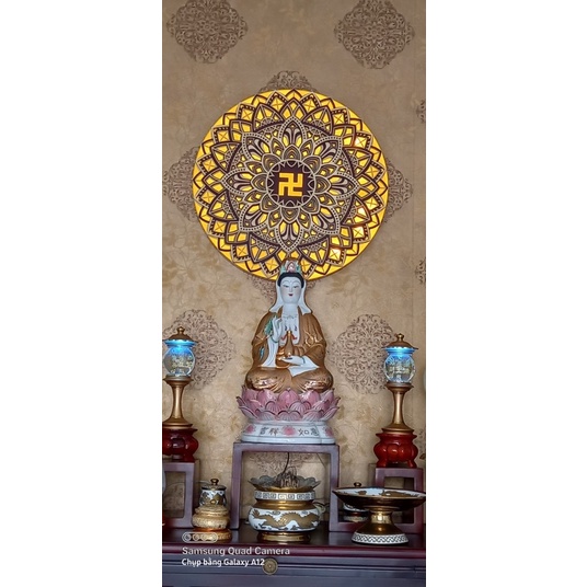 Đèn Hào Quang 3D Trang Trí Bàn Thờ / Đèn Trang Trí Bàn Thờ Cao Cấp