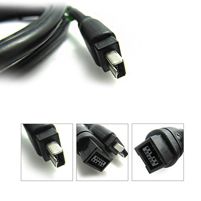 Dây Cáp Ieee 1394 Firewire 800 To Firewire 400 Cable, 9 Pin / 4pin 10 Ft Vngb