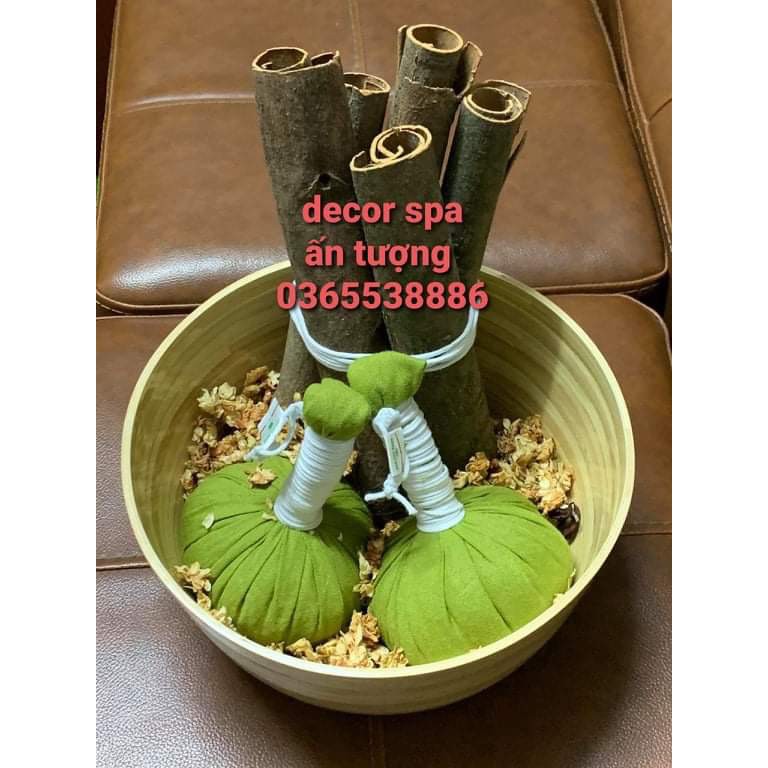 Bóng Thảo Dược Massage Giảm Đau, Banh Thảo Mộc Chườm Nóng 55k/ 1 quả