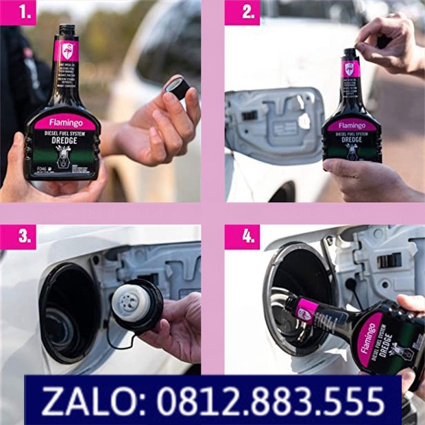 Phụ Gia Nhiên Liệu Dầu Ô Tô Xe Máy Flamingo F054