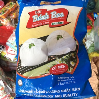 Bột bánh bao Mikko 1kg
