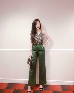 Quần Linen Thái