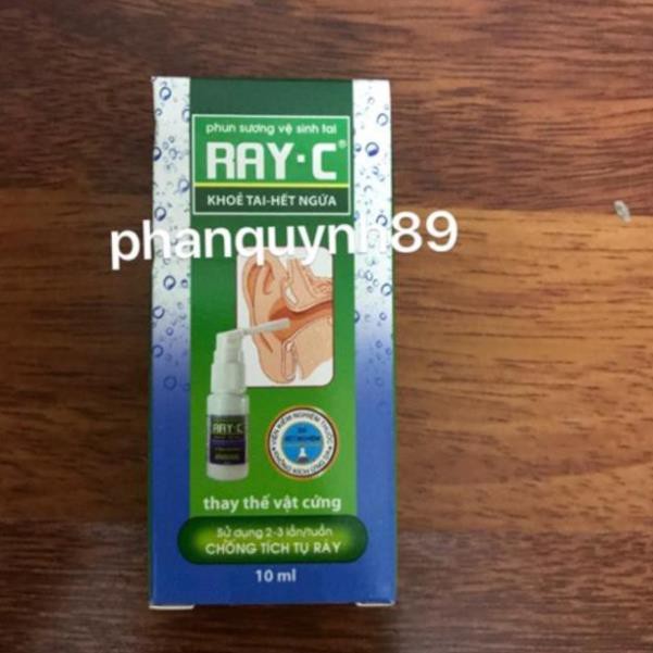 RAY C xịt tai