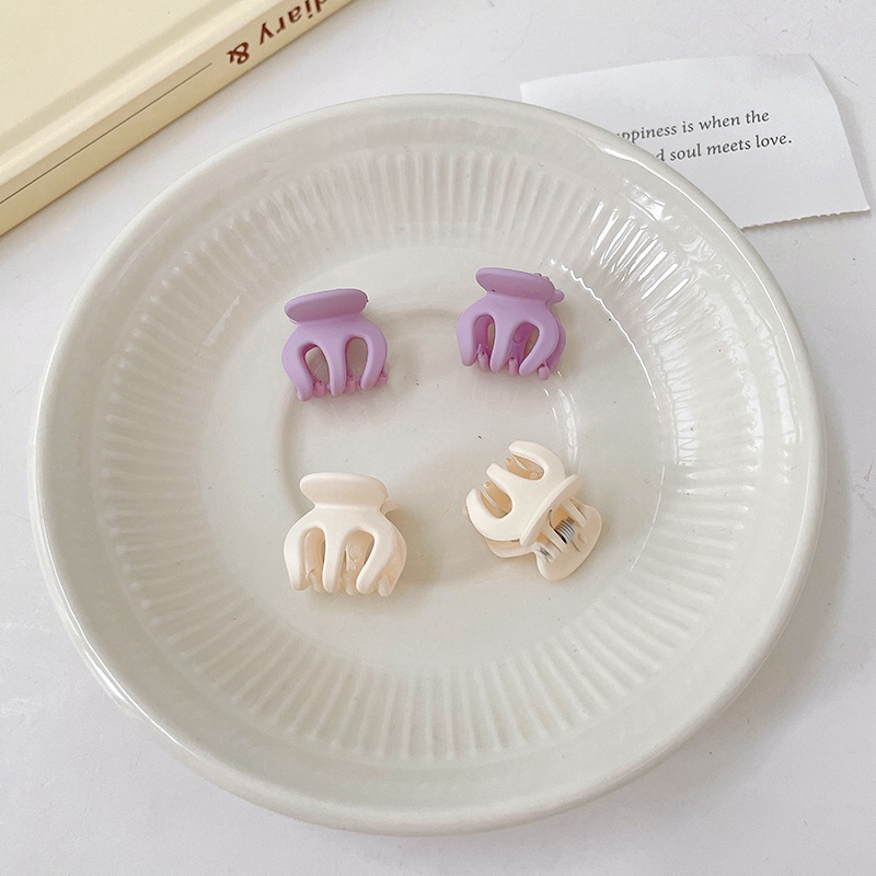 Kẹp tóc Mini màu đen thời trang Hàn Quốc