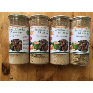 Bột ngũ cốc dinh dưỡng 25 loại hạt