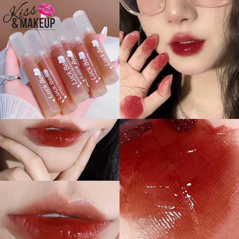 Son Bóng OMBU dưỡng ẩm môi mềm mịn lâu trôi chứa vitamin lên màu cực đẹp SON 18