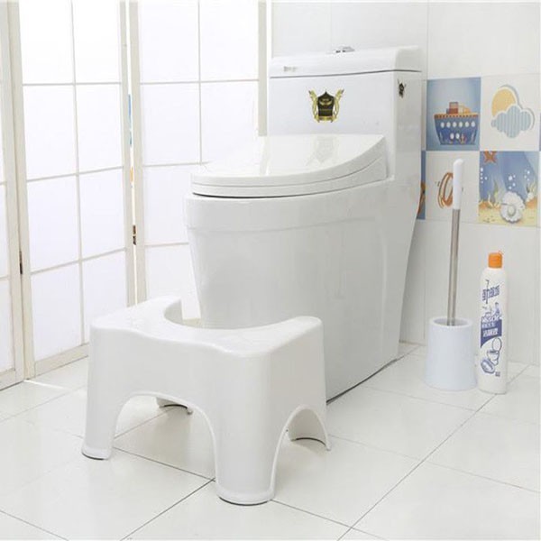 Ghế Kê Chân Việt Nhật Toilet Chống Táo Bón -Ghế Hỗ Trợ Đi Vệ Sinh Cao Cấp