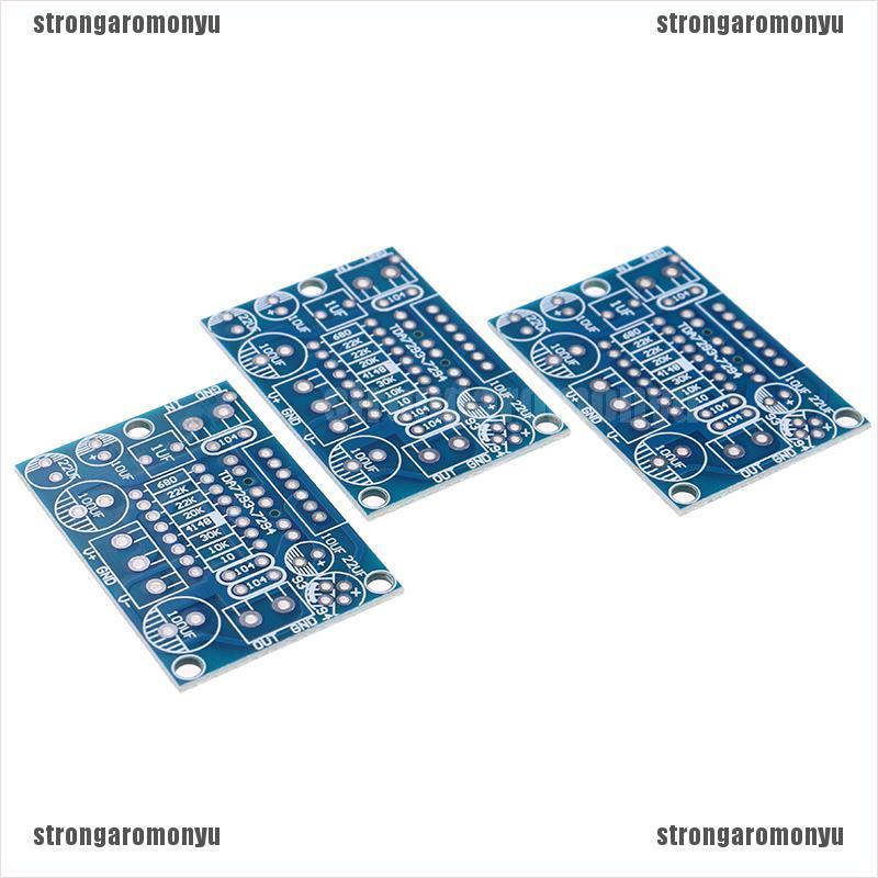 Bộ 3 Bảng Mạch Khuếch Đại TDA7293 / TDA7294 Mono